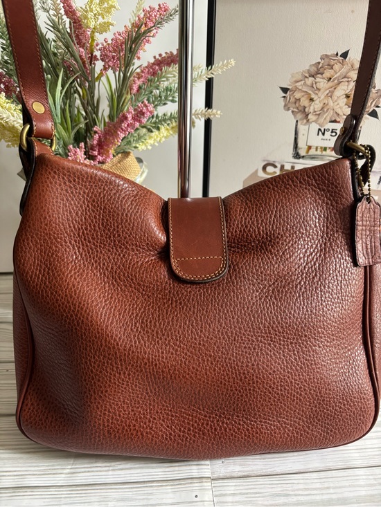 Vintage Coach Savannah Hobo main image 7